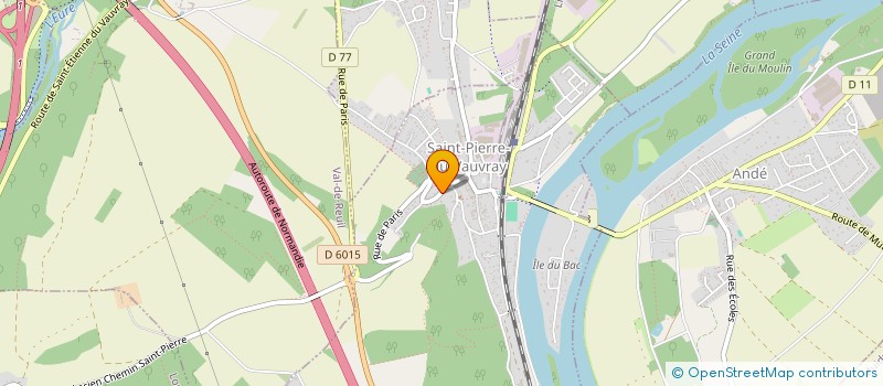 localisation de l'entreprise CHAUFF ECO SERVICES  SAINT-PIERRE-DU-VAUVRAY