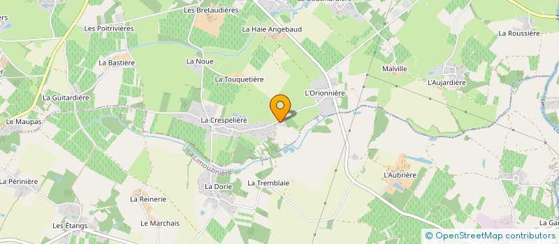 localisation de l'entreprise CHAUFF' ET EAU  SAINT-PHILBERT-DE-GRAND-LIEU