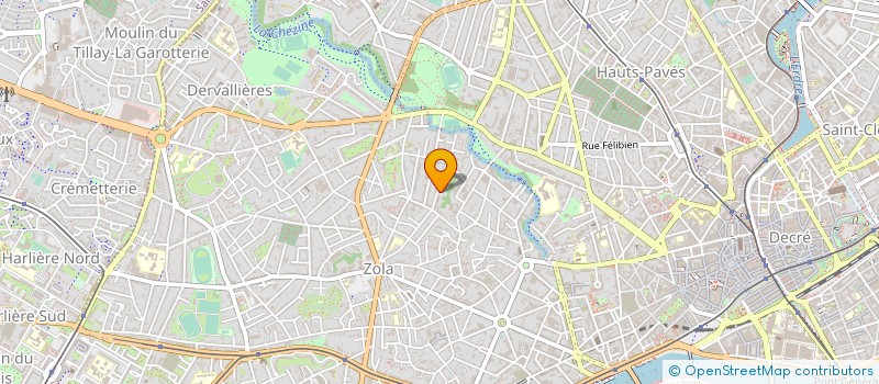 localisation de l'entreprise CHAUFFAGE AND CO à NANTES
