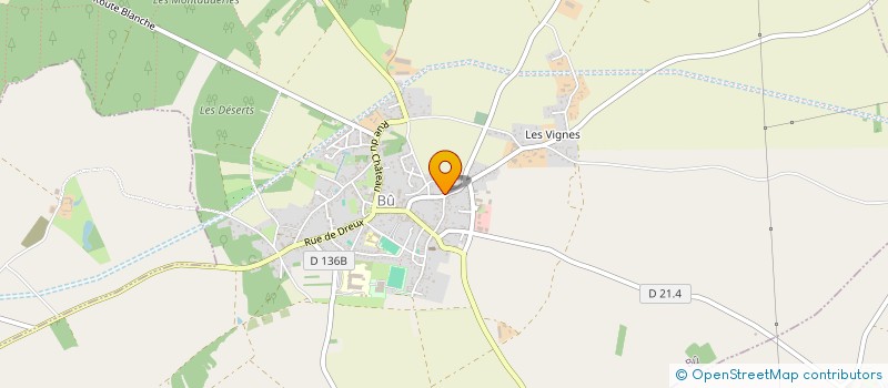 localisation de l'entreprise CHAUFFAGE BOIS PELLET à BU