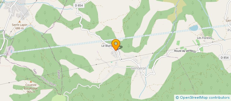 localisation de l'entreprise CHAUFFAGE CLIMATISATION MAINTENANCE ET DEPANNAGE à VENTEROL