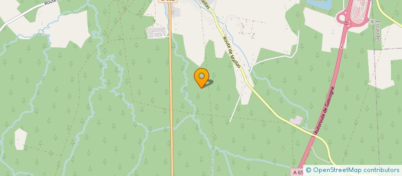 localisation de l'entreprise CHAUFFAGE CLIMATISATION MARCHE 33  CAPTIEUX