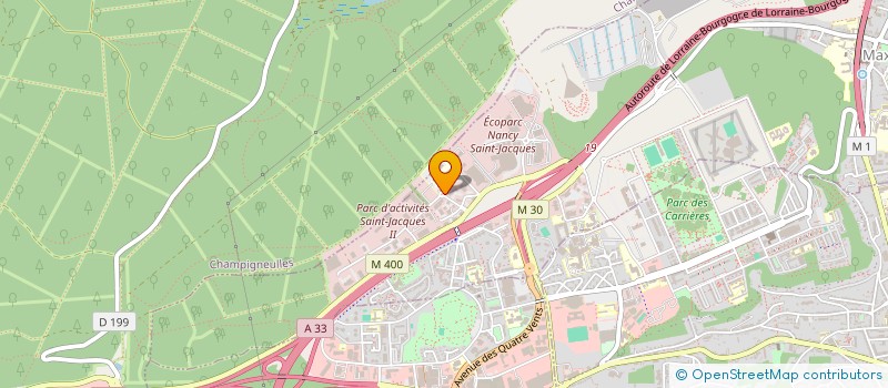 localisation de l'entreprise CHAUFFAGE FIOUL LORRAINE à MAXEVILLE