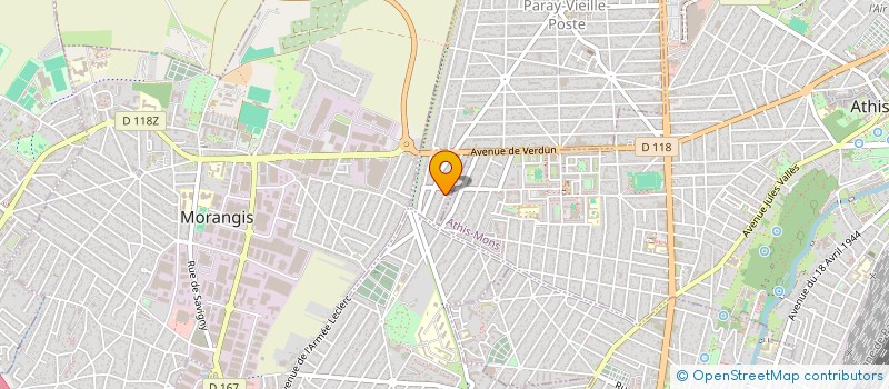 localisation de l'entreprise CHAUFFAGE MAINTENANCE SERVICE à PARAY-VIEILLE-POSTE
