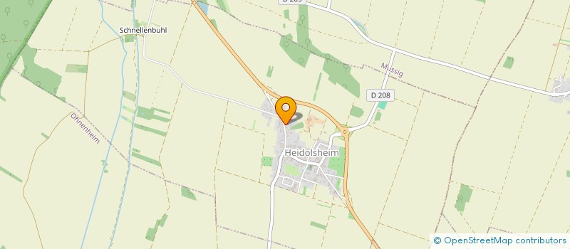 localisation de l'entreprise CHAUFFAGE SANITAIRE ELITE SPITZ  HEIDOLSHEIM