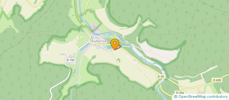 localisation de l'entreprise CHAUFFE BOIS SERVICES à AUBERIVE