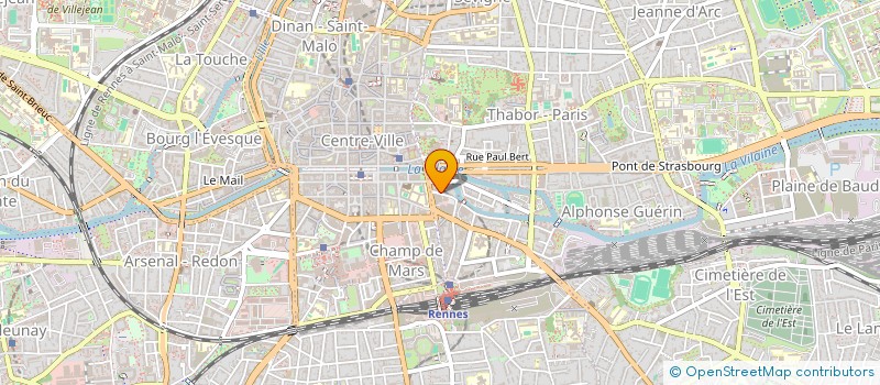localisation de l'entreprise CHAUFFE MOMO à RENNES