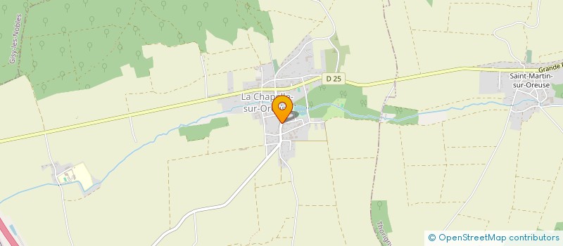 localisation de l'entreprise CHAUFFE PLATS DES ECOLIERS à VOISINES