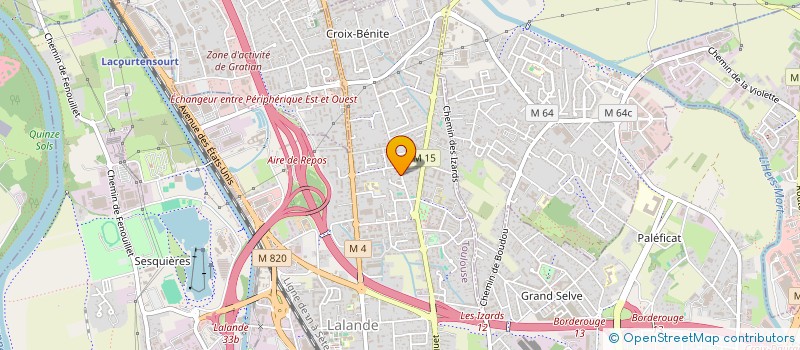 localisation de l'entreprise CHAUFFEUR KLT à TOULOUSE