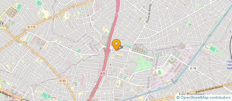 localisation de l'entreprise CHAUFFEUR PRESTIGE PARIS  BONDY