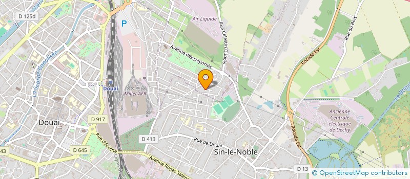 localisation de l'entreprise CHAUFFEUR PRIVE  WAZIERS