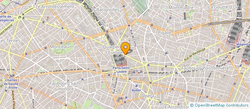 localisation de l'entreprise CHAUFFEUR PRIVE  PARIS