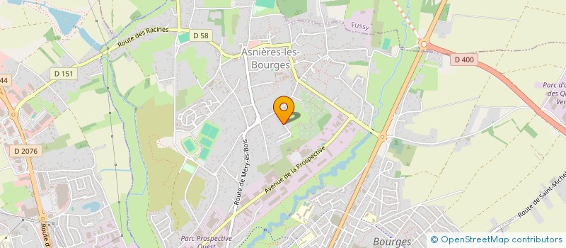 localisation de l'entreprise CHAUFFEUR PRIVE BOURGES  BOURGES