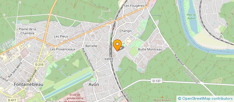 localisation de l'entreprise CHAUFFEUR-PRIVE-CHIC  AVON