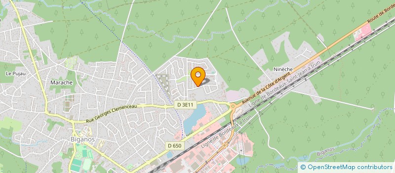 localisation de l'entreprise CHAUFFEUR PRIVE PICA SOCIETE  MARCHEPRIME