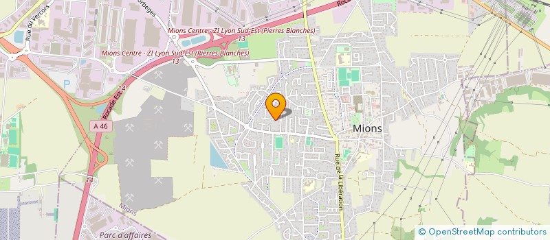 localisation de l'entreprise CHAUFFEUR SOLUTIONS  MIONS