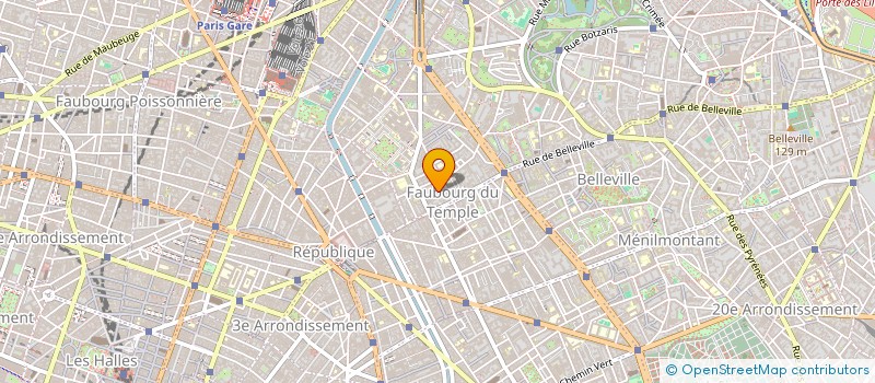 localisation de l'entreprise CHAUFFEURS 2 LUXE à PARIS