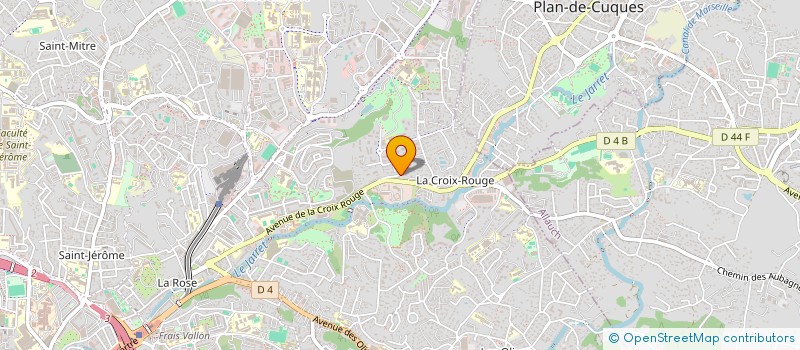 localisation de l'entreprise CHAUFFEURVTC.COM à MARSEILLE