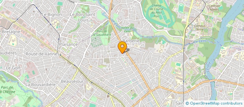 localisation de l'entreprise CHAUGUI à NANTES
