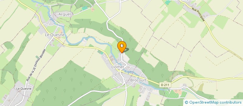 localisation de l'entreprise CHAUMANBELLE  LIOMER