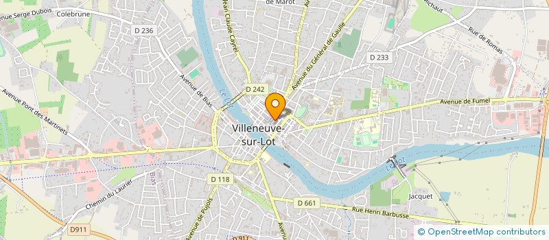 localisation de l'entreprise CHAUMETON NAVARRE à VILLENEUVE-SUR-LOT