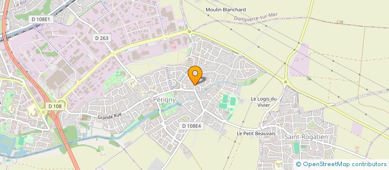 localisation de l'entreprise CHAUMIERITA  PERIGNY