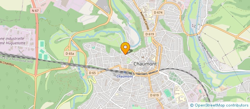 localisation de l'entreprise CHAUMONT TAEKWONDO CLUB à CHAUMONT