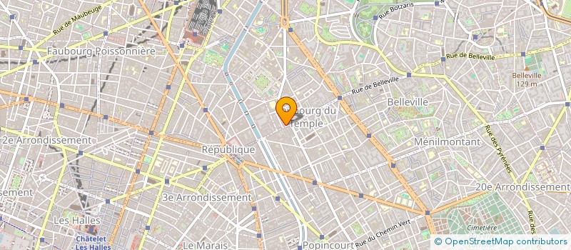 localisation de l'entreprise CHAUSS'AC  PARIS 10