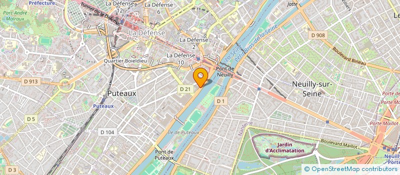 localisation de l'entreprise CHAUSS AVENIR à PUTEAUX