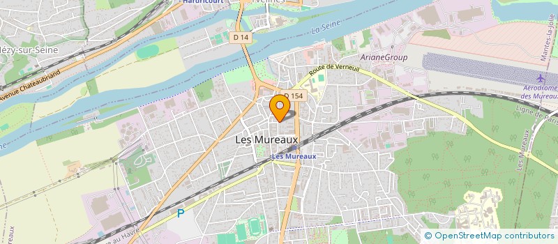 localisation de l'entreprise CHAUSS'LI à LES MUREAUX