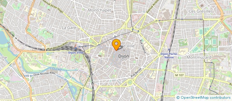 localisation de l'entreprise CHAUSS TOISON à DIJON