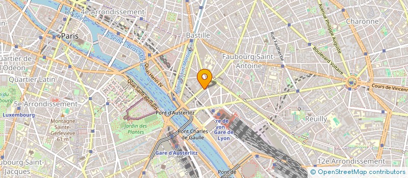 localisation de l'entreprise CHAUSSE MI CHAUSSE MOI à PARIS