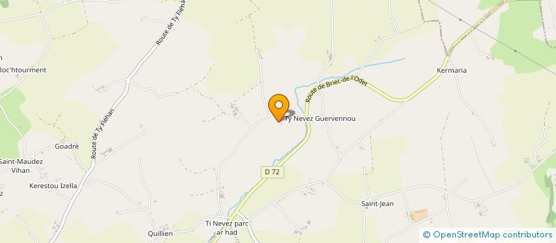 localisation de l'entreprise CHAUSSEC  EDERN