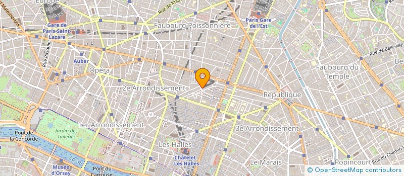 localisation de l'entreprise CHAUSSETTEONLINE  PARIS