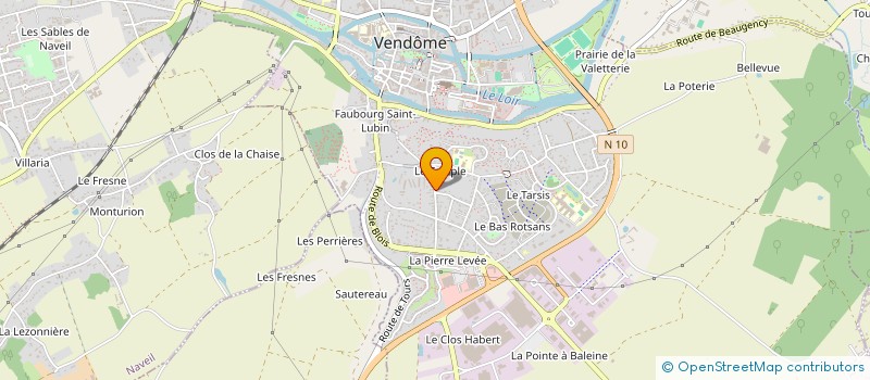 localisation de l'entreprise CHAUSSIVERT FRERES  SELOMMES