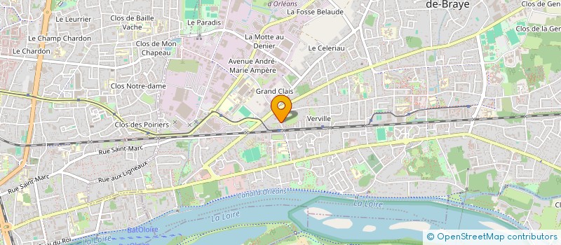 localisation de l'entreprise CHAUSSON à SAINT-JEAN-DE-BRAYE