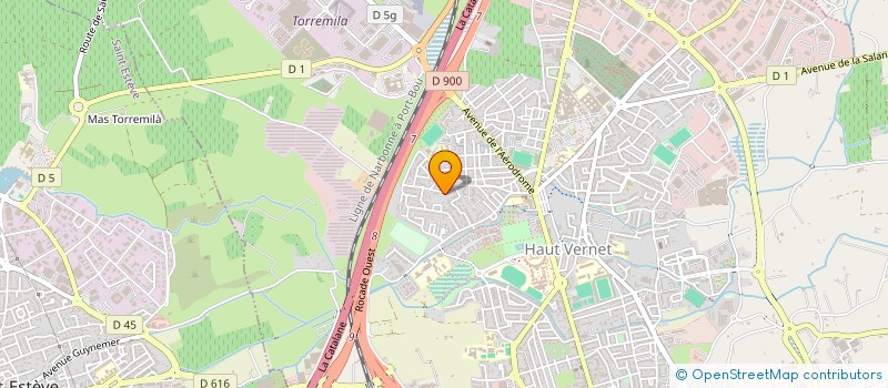 localisation de l'entreprise CHAUSSURES CODOGNES à PERPIGNAN