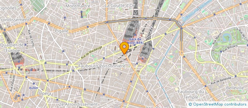 localisation de l'entreprise CHAUSSURES DAPHANE à PARIS