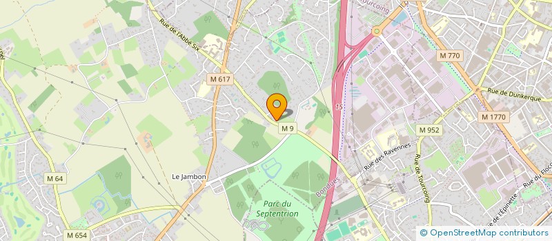 localisation de l'entreprise CHAUSSURES DE SANTE J ET B RODDE à BONDUES