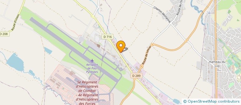 localisation de l'entreprise CHAUSSURES JUNIOR à SAUVAGNON
