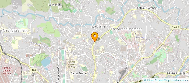 localisation de l'entreprise CHAUSSURES KAPLANIAN à MARSEILLE