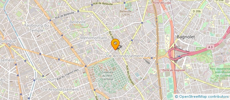 localisation de l'entreprise CHAUSSURES MANTZARIDES à PARIS