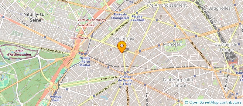 localisation de l'entreprise CHAUSSURES SERVICE SARL à PARIS