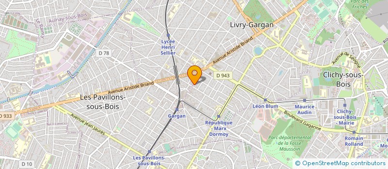 localisation de l'entreprise CHAUSSURES STELLA à LE PERREUX-SUR-MARNE