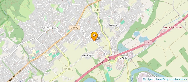 localisation de l'entreprise CHAUSSURES ZAPATOS à GRENOBLE