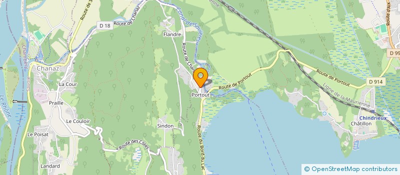 localisation de l'entreprise CHAUTAGNE ENERGIE  VIONS