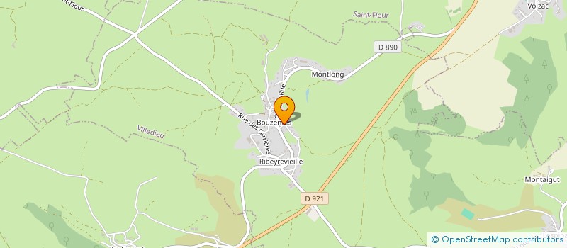 localisation de l'entreprise CHAUVARD - HAJDAS à VILLEDIEU