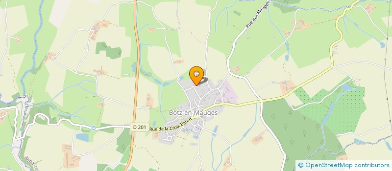 localisation de l'entreprise CHAUVAT IMMOBILIER  MAUGES-SUR-LOIRE