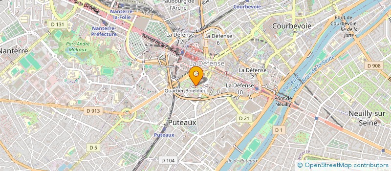 localisation de l'entreprise CHAUVE YANAI STUDIO SAS à MARSEILLE