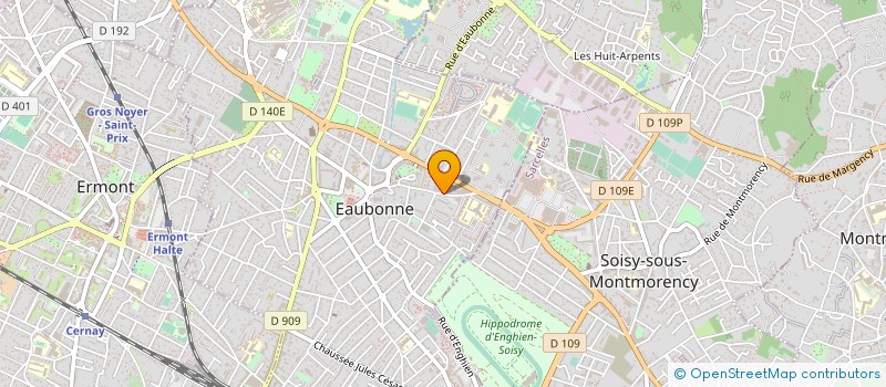 localisation de l'entreprise CHAUVEAU D ET DENIS PATRICK à EAUBONNE